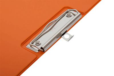 Klembordmap maul a4 staand penlus pvc neon oranje | 12 stuks