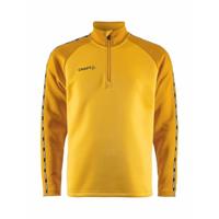 Craft 1912731 Squad 2.0 Half Zip M - Sweden Yellow/Golden - XXL - thumbnail