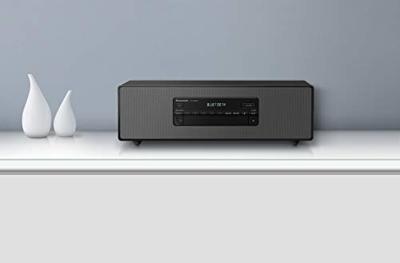 Panasonic SC-DM502-K Premium stereosysteem met DAB+ en Bluetooth-verbinding, zwart
