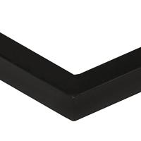 Bijzettafel U-vormig 45x30x61 cm massief mangohout - thumbnail