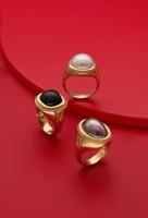 Ring Dames Majorica 17217.07.1.917.010.1 Gouden - thumbnail