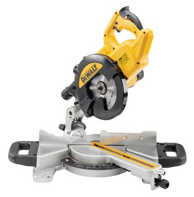 DeWALT DWS774 Afkort-/Verstekzaag met XPS 216mm 1400W DeWALT DWS774 Afkort-/Verstekzaag met XPS 216mm 1400W