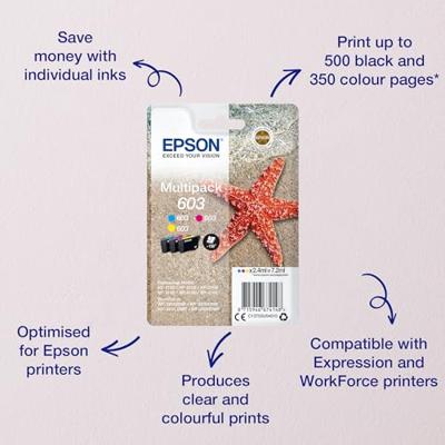 Epson Multipack 3-colours 603 Ink