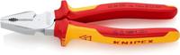 Knipex kracht-combinatietang - 200 mm - VDE geïsoleerd - 02 06 200 - thumbnail