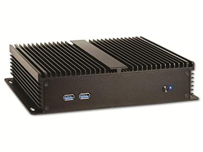 Inter-Tech IP-40 Mini-tower PC-behuizing Zwart