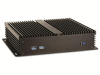 Inter-Tech IP-40 Mini-tower PC-behuizing Zwart - thumbnail