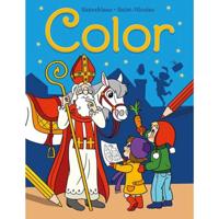 Deltas sinterklaas color kleurblok - thumbnail