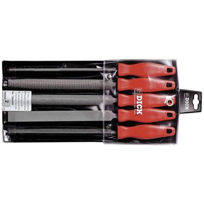 Dick 13042000 Vijlen/rasp-set, kap 2, 5-delig Lengte 200 mm 1 set(s) Dick 13042000 Vijlen/rasp-set, kap 2, 5-delig Lengte 200 mm 1 set(s)