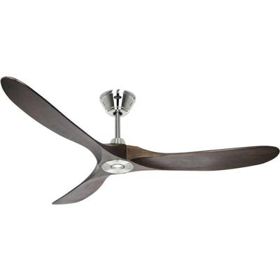 CasaFan ECO GENUINO 152 BN-NB Plafondventilator 16.6 W (Ø x h) 1520 mm x 285 mm Chroom Met afstandsbediening, Met wintermodus CasaFan ECO GENUINO 152 BN-NB Plafondventilator 16.6 W (Ø x h) 1520 mm x 285 mm Chroom Met afstandsbediening, Met wintermodus