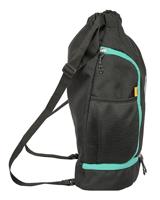 Rugtas met Koordjes Kings League El barrio Zwart 35 x 40 x 1 cm - thumbnail