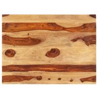 Tafelblad 15-16 mm 60x70 cm massief acaciahout - thumbnail