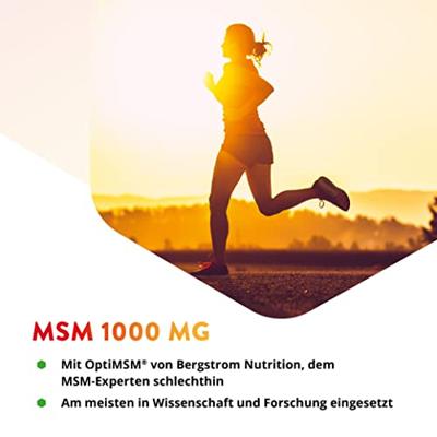 MSM 1000 mg - thumbnail