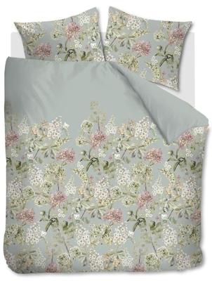 Ariadne at Home Ariadne at Home Dekbedovertrek Corsage Groen 260x200/220 cm