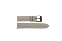 Horlogeband Michael Kors MK8520 Leder Beige 22mm - thumbnail
