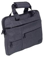 Donau Travel laptoptas Budapest, 3 l, 14 inch, grijs - thumbnail