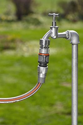 GARDENA Premium slangstuk 13 mm (1/2") - 15 mm (5/8") GARDENA Premium slangstuk 13 mm (1/2") - 15 mm (5/8")