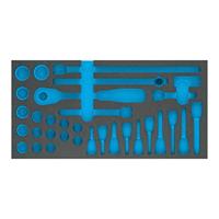 HAZET 2-componenten zachschuiminleg 163-352L · L x B: 342 mm x 172 mm - thumbnail