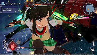 Neptunia x Senran Kagura: Ninja Wars