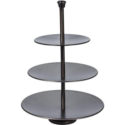 Etagere 3 laags Ø25, Ø20 en Ø16cm