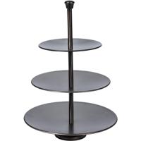 Etagere 3 laags Ø25, Ø20 en Ø16cm - thumbnail