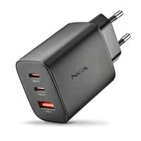 Laptop oplader NGS ERA65WBLACK 65 W Zwart - thumbnail