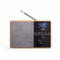 Philips TAR5505/10 DAB radio Bruin - thumbnail
