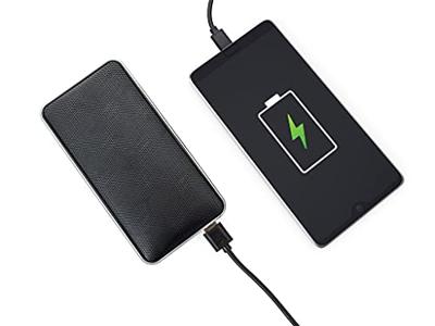 Aluminium - Powerbank 2,1A Handsfree Bellen (HPG324BT)