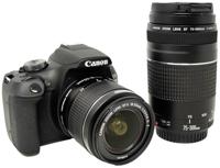 Canon EOS 2000D EF-S 18-55 IS II Kit Digitale spiegelreflexcamera Incl. EF-S 18-55 mm IS II lens 24.1 Mpix Zwart Optisc - thumbnail