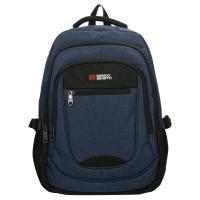 Enrico Benetti Hamburg 17'' Laptop Rugzak-Blue - thumbnail