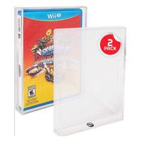 Acrylic Case 2-Pack forDVD/Wii/GameCube/PS2/XboX/Xbox360 - thumbnail