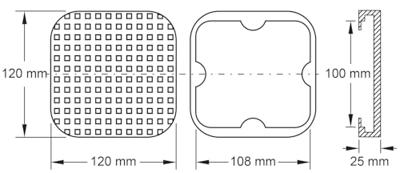 KS Tools 160.0529 Rubberen kussen