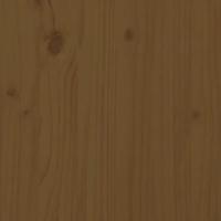 VidaXL Compostbak 80x80x78 cm massief grenenhout honingbruin - thumbnail