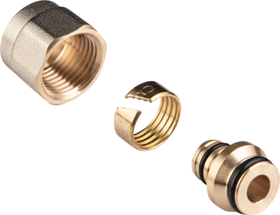 Cornat Vrs Schroefadapter 16X1/2 Ms-Ni - VRS671016N