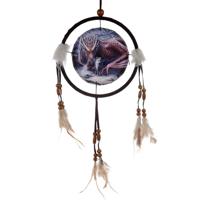 Lisa Parkerer Alliance Draak & Wolf Dromenvanger 16cm - thumbnail