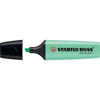 STABILO BOSS ORIGINAL Pastel markeerstift, hint of mint (groen) - thumbnail