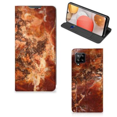 Samsung Galaxy A42 | Standcase | Marmer Bruin