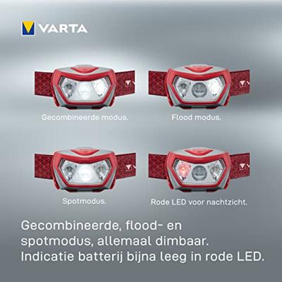 Zaklamp H20 PRO Varta 17650 101 421 - thumbnail