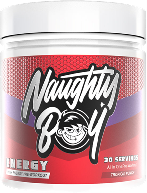 Naughty Boy Energy Pre-Workout 30servings Tropical Punch