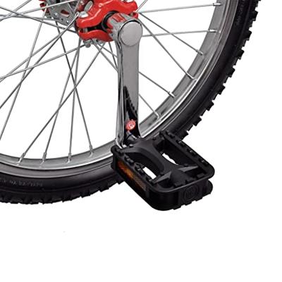 VidaXL Eenwieler verstelbaar 20 inch rood