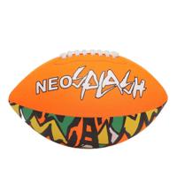 Rugby Bal Oranje Neopreen - thumbnail