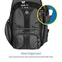 Kensington Contour rugzak voor 17 inch laptops - thumbnail