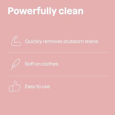 Attitude Baby Leaves Unscented Laundry Stain Remover