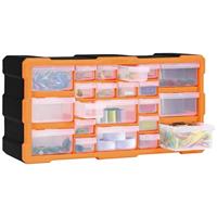 VidaXL Organiser met 22 lades 49x16x25,5 cm - thumbnail