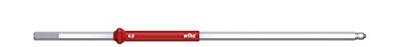 Wiha Omkeerkling | 3 mm 5,5 Nm rood lengte 175 mm | 1 stuk - 26062 26062