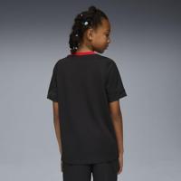 PUMA AC Milan Trainingsshirt 2025-2026 Kids Zwart Rood - thumbnail