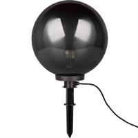 LED Priklamp Zwart Ø40 cm - E27 Fitting - IP44 Spatwaterdicht - thumbnail