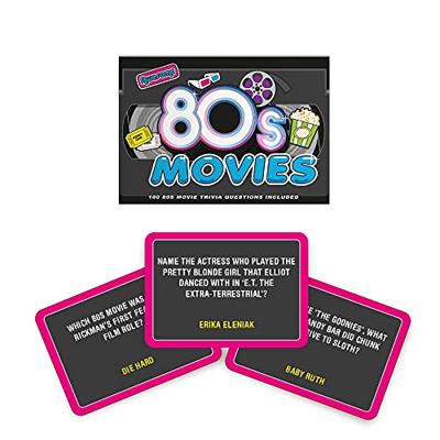 Gift Republic Geweldige 80s Film Trivia