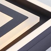 Brilliant PlafondlampMetis 40cm zwart - G99381/06 - thumbnail