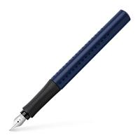 Faber Castell Vulpen Grip 2011 M -klassiek blauw - thumbnail