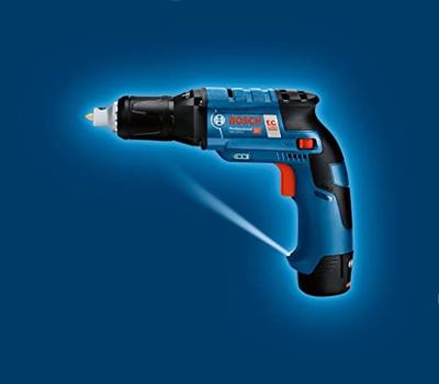 Accu-gipsbouwschroevendraaier GTB 12V-11 12 V (zonder accu en lader) in L-Boxx doos - BOSCH - 06019E4003 - thumbnail